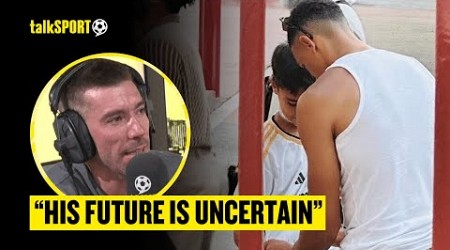 Darren Ambrose REACTS To Trent Alexander-Arnold SIGNING A Real Madrid Shirt While On Holiday 