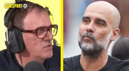 Tony Cascarino WORRIES For Man City If Pep Guardiola LEAVES The Club Next Summer 