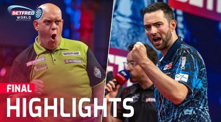 AN EPIC FINAL! | Final Highlights | 2024 Betfred World Matchplay