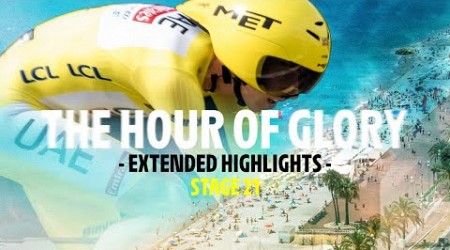 Extended Highlights - Stage 21 - Tour de France 2024