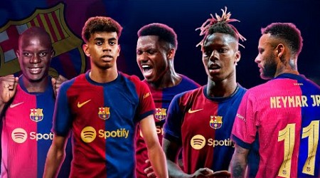 O NOVO TIME DO BARCELONA VAI CHOCAR O MUNDO!