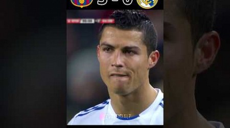 Ronaldo Ashamed 