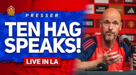 Ten Hag WANTS Signings! Manchester United vs Arsenal Press Conference