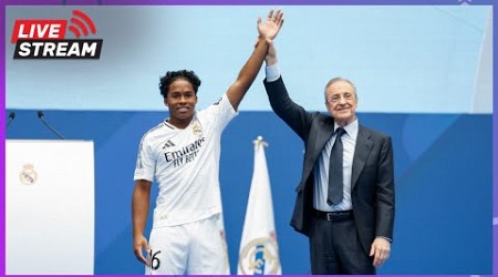 Presentación de Endrick | Real Madrid