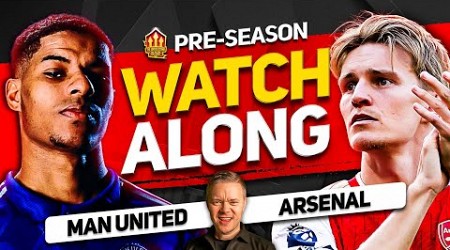 MANCHESTER UNITED vs ARSENAL Live With MARK GOLDBRIDGE!