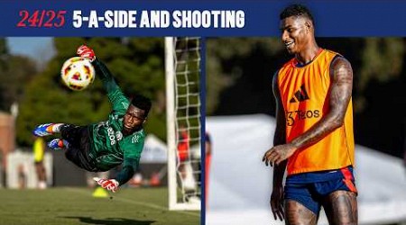 Shooting Drills &amp; 5-A-Side Competition 