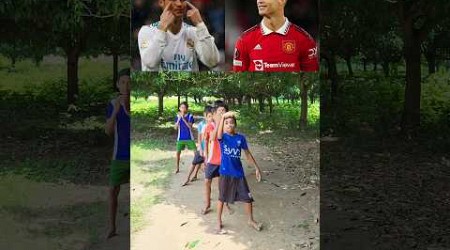 Al Nassr vs Real Madrid vs Man United or Juventus RONALDO Who is Your Favorite Club #shorts #viral