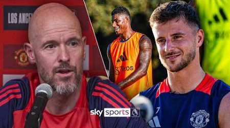 Erik ten Hag&#39;s FULL pre-season press conference on signings, preparations &amp; more! ✍