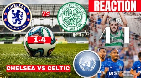 Chelsea vs Celtic 1-4 Live Stream Pre-Season Friendly Football Match Score reaction Highlights Vivo