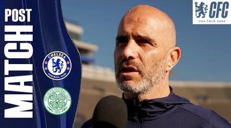 MARESCA Reacts Post Match | Chelsea 1-4 Celtic | Chelsea USA Tour 2024