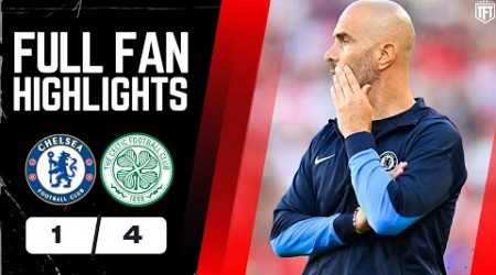 Chelsea &amp; Maresca battered! Chelsea 1-4 Celtic Highlights