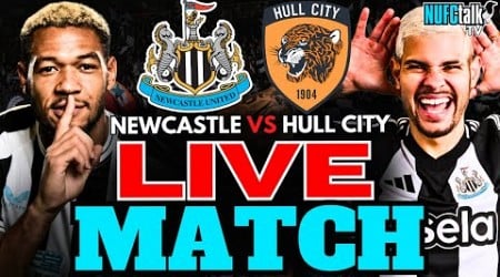 Newcastle United vs Hull CIty LIVE MATCH! | NUFC Pre-Season LIVE