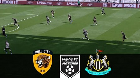 Hull City vs Newcastle United | Friendly Match 2024 | ⚽ Full Match Highlights En Vivo⚽