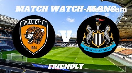 HULL CITY V NEWCASTLE UTD