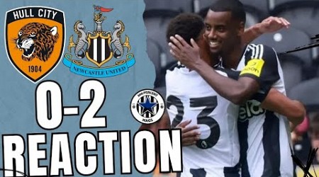 Isak and Murphy FIRE NEWCASTLE to Victory Over HULL (0-2)