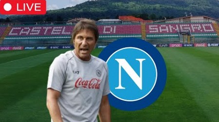 ALLENAMENTO del NAPOLI in diretta 