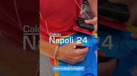 Il bel gesto di Mertens per un tifoso del Napoli 