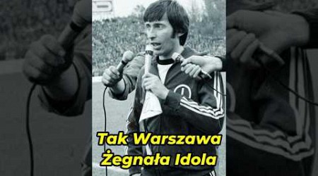 Tak Warszawa żegnała idola. Pożegnanie Kazimierza Deyny #kazimierzdeyna #kazdeyna #manchestercity