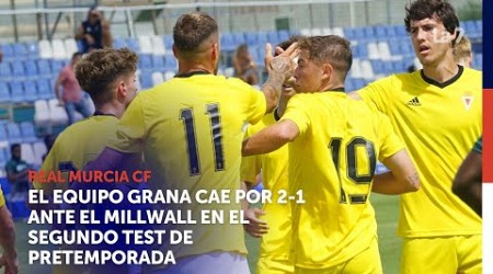 El Real Murcia cae ante el Millwall por 2-1 en su segundo test de pretemporada | La 7