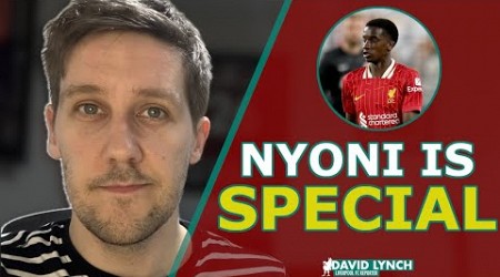 TREY NYONI IS SPECIAL | Liverpool 1-0 Real Betis reaction