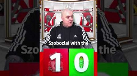 FIRST GOAL OF ARNE SLOT ERA! Liverpool 1-0 Real Betis | Szobozlai GOAL REACTION 