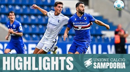 Highlights: Magdeburg-Sampdoria 2-4