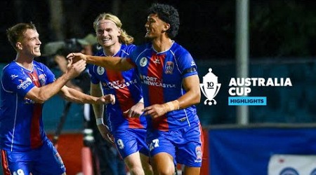 Newcastle Jets v Western United | Highlights | Australia Cup 2024 Playoffs