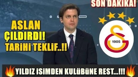 Son Dakika! G.Saray&#39;a Transferde Ters Köşe! 2 Bomba Ayrılık! Satış Bedeli..!