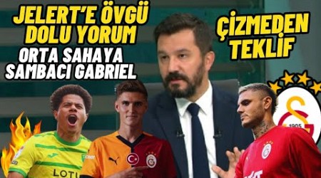 Galatasaray Transfer-Jelert-Gabriel-Evren Göz Wendel Müjdesi-GS Haberleri.