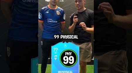 WHICH PREMIER LEAGUE PLAYER HAS 99 PHYSICAL ON EAFC 24? 