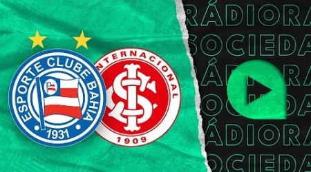 Bahia x Internacional / Palmeiras x Vitória - Brasileirão Série A 2024 - Rádio Sociedade