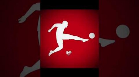 When lewa did the Bundesliga logo