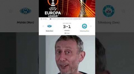 Ajax,Braga &amp; Trabzonspor Win,Sheriff Lose And More.Europa League Memes.#shorts