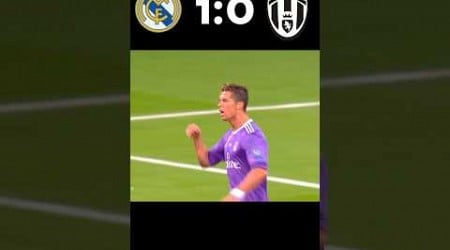 the best champion league final juventus vs Real madrid/#football #ronaldo #realmadrid