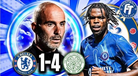 Chelsea Get Absolutely BATTERED By Celtic.