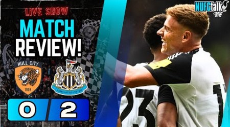 Newcastle United 2-0 Hull City | Full Match Review &amp; Analysis 