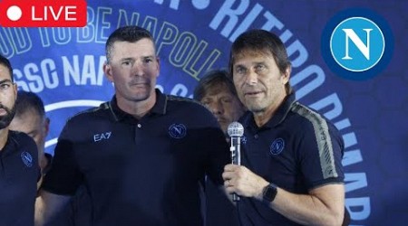 CONTE e lo STAFF rispondono ai tifosi 