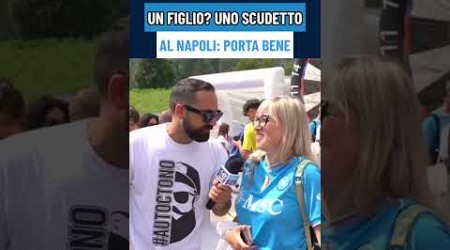 A Napoli ogni SCUDETTO... è un FIGLIO! 