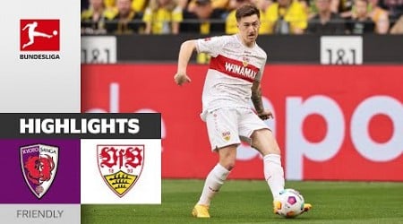 CRAZY COMEBACK after being 0-3 down | Kyoto Sanga FC - VFB Stuttgart Highlights