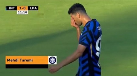 Mehdi Taremi Inter Milan DEBUT vs Las Palmas 2024/25