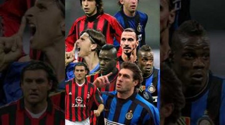 Pemain Hebat Yang Pernah Bermain Untuk Inter &amp; Milan #shorts