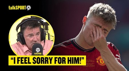 Dean Saunders SYMPATHIZES With Rasmus Højlund For Joining Man United At A CHALLENGING Time! 