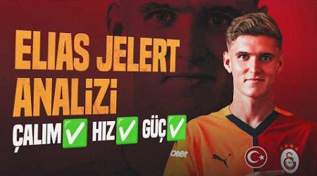 Elias Jelert Galatasaray&#39;da Neler Yapabilir?