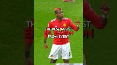 The best assist from every Premier League season | part 1