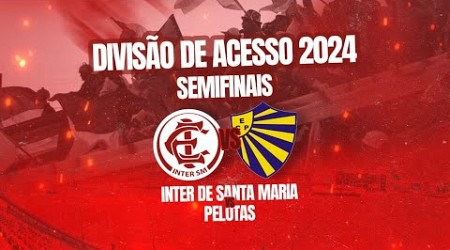 AO VIVO: acompanhe a cobertura de Inter-SM x Pelotas por vaga na Série A do Campeonato Gaúcho