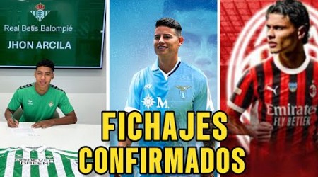 ¡BOMBAZOS! | James a la Serie A x El West Ham quiere a Duran • Joven colombiano debuta en el Inter