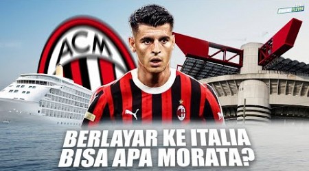 Menyambut Kepulangan Alvaro Morata ke Serie A