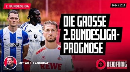 2. Bundesliga Saison-Prognose 2024/25 