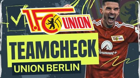 1. FC Union Berlin im Bundesliga-Teamcheck 2024/25