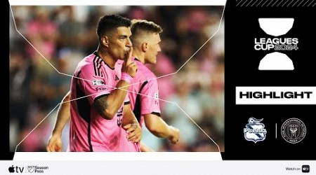 Club Puebla vs. Inter Miami | Leagues Cup | Full Match Highlights | July 27, 2024